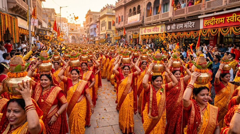 Pavitra Kalash Yatra