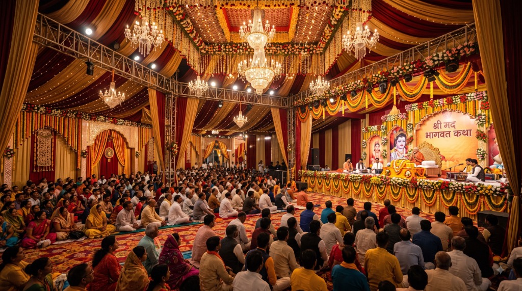 Grand Katha Pandal