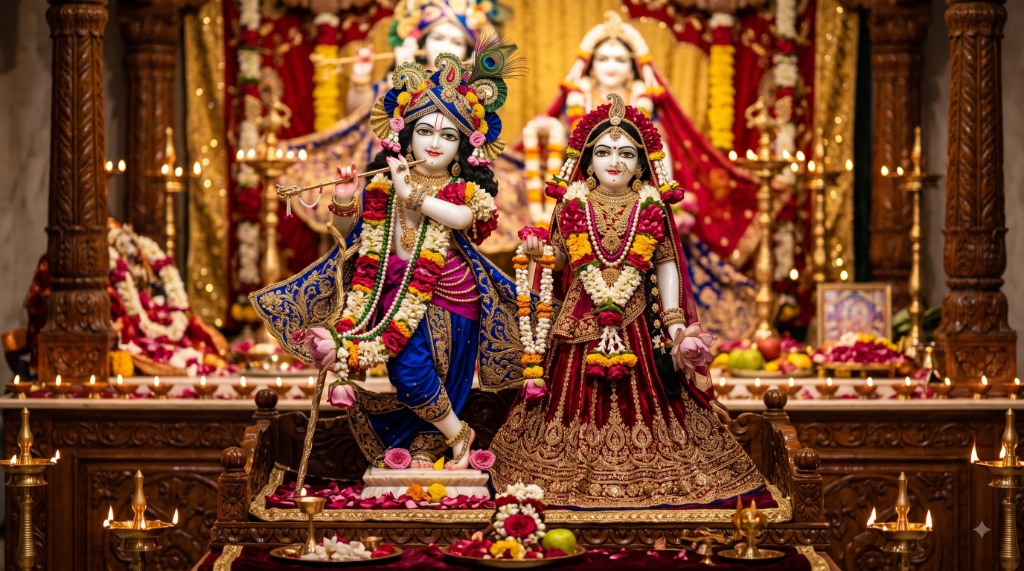 Shri Radha Krishna Shringar